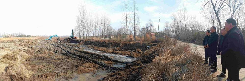 平橋區(qū)9萬畝高標準農田項目